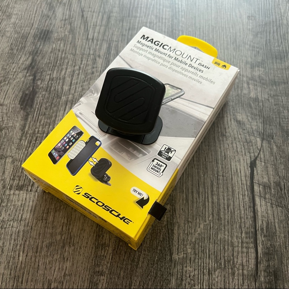 Magnetic Mount For Mobile Devices